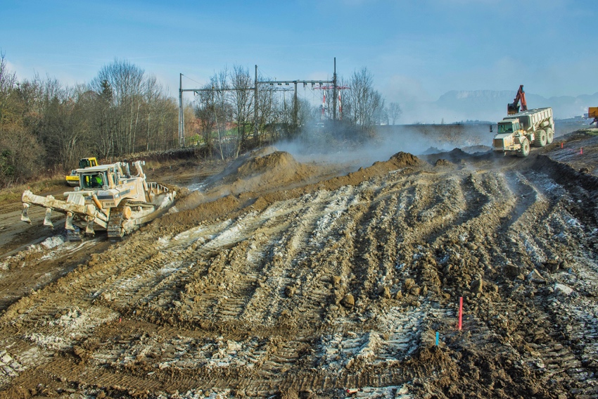 Suivi de chantier Magnin Mécanique (du 5 décembre 2016 au 8 janvier 2017)